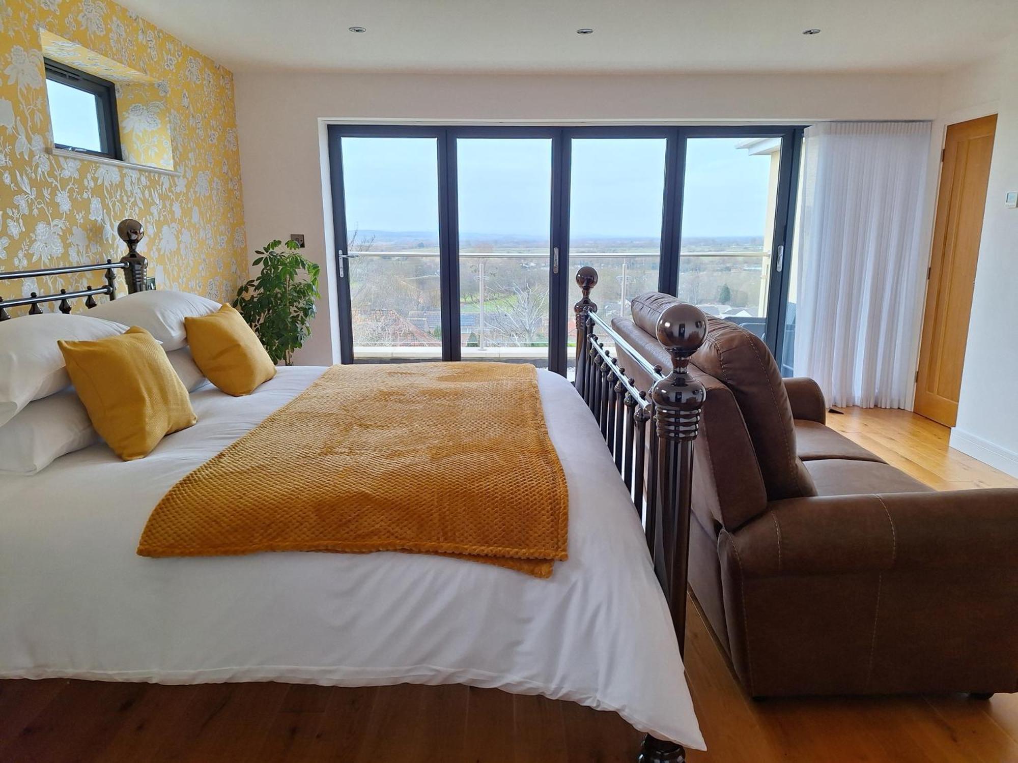 A Room With A View Glastonbury Dış mekan fotoğraf